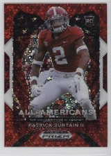 2021 Panini Prizm Draft Picks All-American Red Circles Patrick Surtain II 08w3