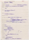 Sparks Russell Mael Hand Filled Questionnaire 'Bravo' Magazine 1974