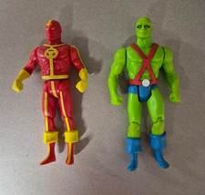 Product Image: DC Super Powers Martian Manhunter / Red Tornado x 2 Kenner