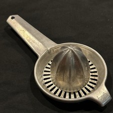 Vintage Foley Handheld Juicer Aluminum W7