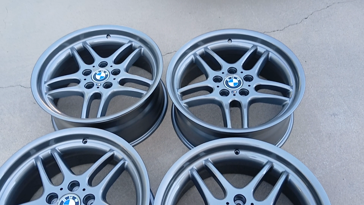 BMW E38 E34 E31 OEM MPar M Parallel 18x8 Style 37 FORGED 