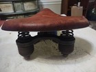ORIGINAL Schwinn Deluxe Mesinger Leather Seat/Saddle — photo 10