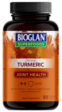 Bioglan Superfoods Organic Turmeric Capsules Anti Inflammatory Supplements