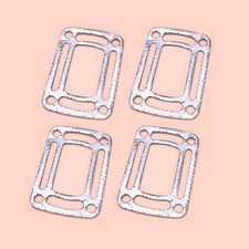 4x Fit For OMC Cobra Volvo Penta 3850496 3863191 Exhaust Elbow Riser Gasket A1