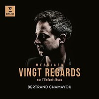 Bertrand Chamayou - Messiaen Vingt Regards Sur L' - Cd - G1398Z