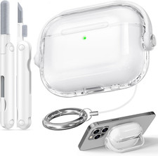 For Airpods Pro 3 Case Clear,Safety Lock Cases for Apple Airpod Pro 3 Case 2025