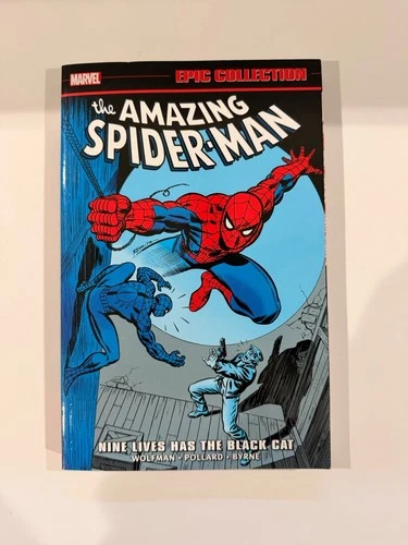 Amazing Spider-Man Nine Lives Has The Black Cat Vol11 Epic Collect GN TPB-Marvel