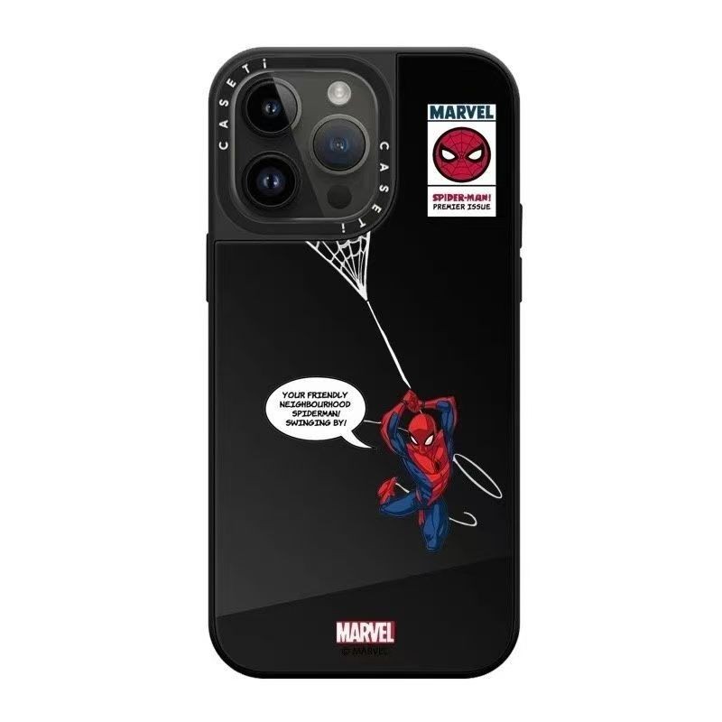 Spiderman Casetify Acrylic Impact Case for iPhone 13-17 Pro Max