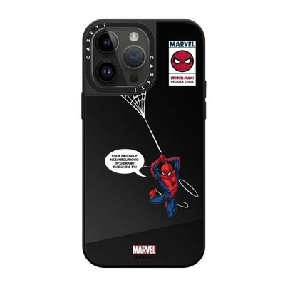 Spiderman Casetify Acrylic Impact Case for iPhone 13-17 Pro Max