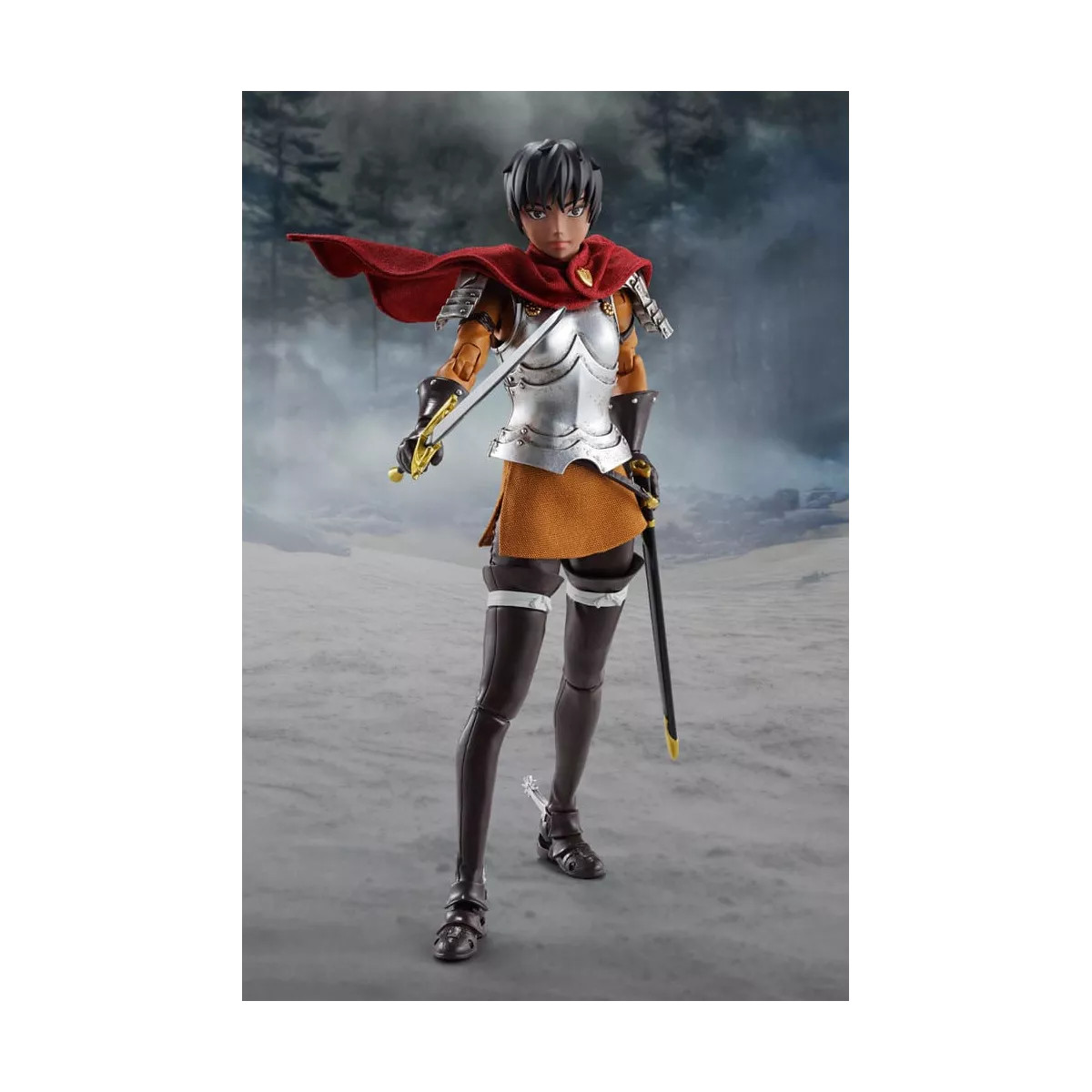 Tamashii Nations - Berserk - Casca La Banda del Halcón - SH.Figuarts - SHF