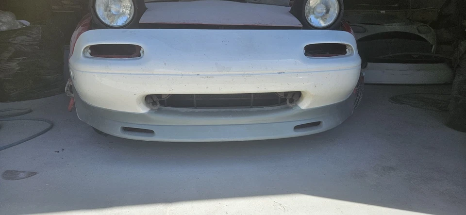 Us Racing Style Front Lip Mazda Mx5 Mk1 - Lame Av Mazda Mx5 Na - Photo 1/4
