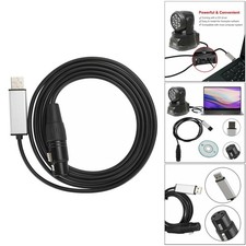 USB to RS485 XLR Female DMX512 XLR Converter Studio Audio Cable Cord Wire