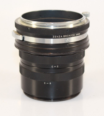 Zenza Bronica 4 Zwischenringe C-A, C-B, C-C und C-D