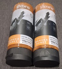 Steens Manuka Honey UMF 10+ MGO 263+. 2 X 340G BOTTLES INCLUDED! BRAND NEW