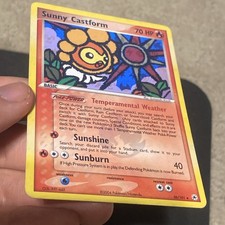 2004 Pokemon EX Hidden Legends Sunny Castform Reverse Holo #26/101 on eBay