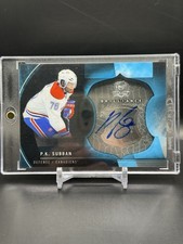 2012-13 US The Cup P.K. Subban Brilliance Auto #B-PS Montreal Canadiens