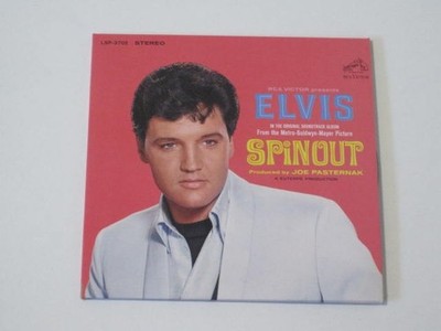 CD Elvis Presley:  The Album Collection No. 27 - Spinout  (2016)