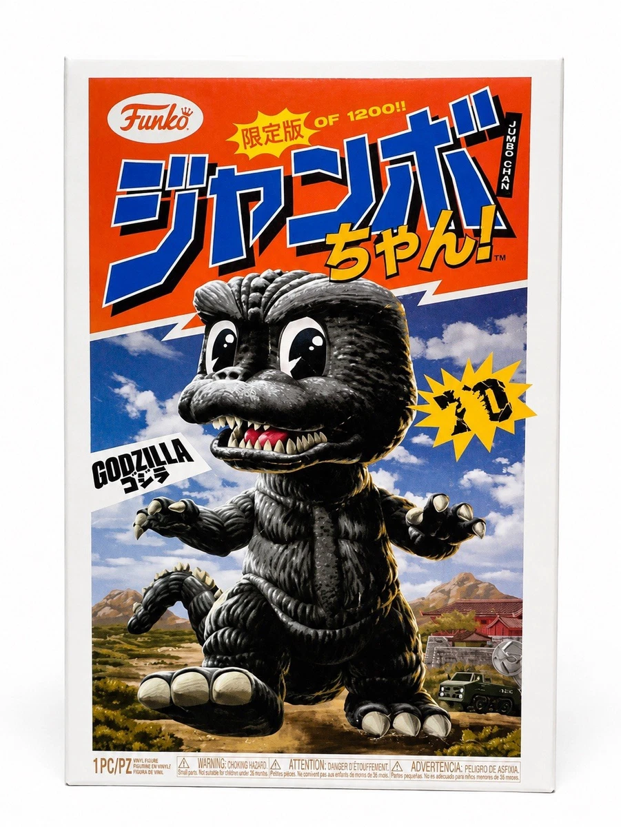 Pop! Godzilla Exclusive Collectible Figures & Bobbleheads for sale