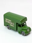 MATCHBOX LESNEY Moko 17a Bedford Removals Van DARK GREEN GPW original diecast