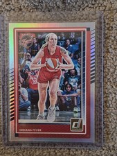 LEXIE HULL 2025 Panini WNBA Donruss SILVER HOLO PRIZM INDIANA FEVER #85 🔥🏀🔥