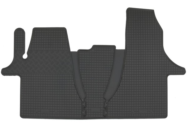 GummifußMatten FüR VW T6.1 Ab Bj 2019- FußMatten Matten Gummimatten Vorne-image