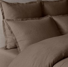 Restoration Hardware Italian Heritage Washed Linen Duvet Cover Full/Queen Moch