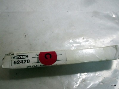 Hyde Tools 62420 Mill Blade (088) Flat Grind 10pcs