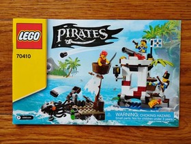 LEGO PIRATES - Soldiers Outpost (70410) - NEW & Retired, NO BOX