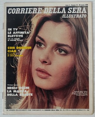 ILLUSTRIERTER ABENDKURIER NR.12 1978 nastassja kinski