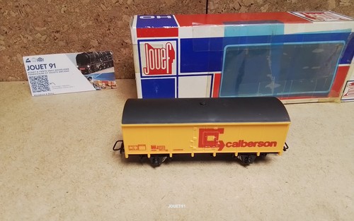 JOUEF HO. REF 6264. WAGON SNCF CALBERSON. EN BOÎTE  | Zustand: Occasion