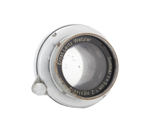 Leica Leitz 50mm F/2 Summar M39 Lens AS-IS - Picture 6 of 6