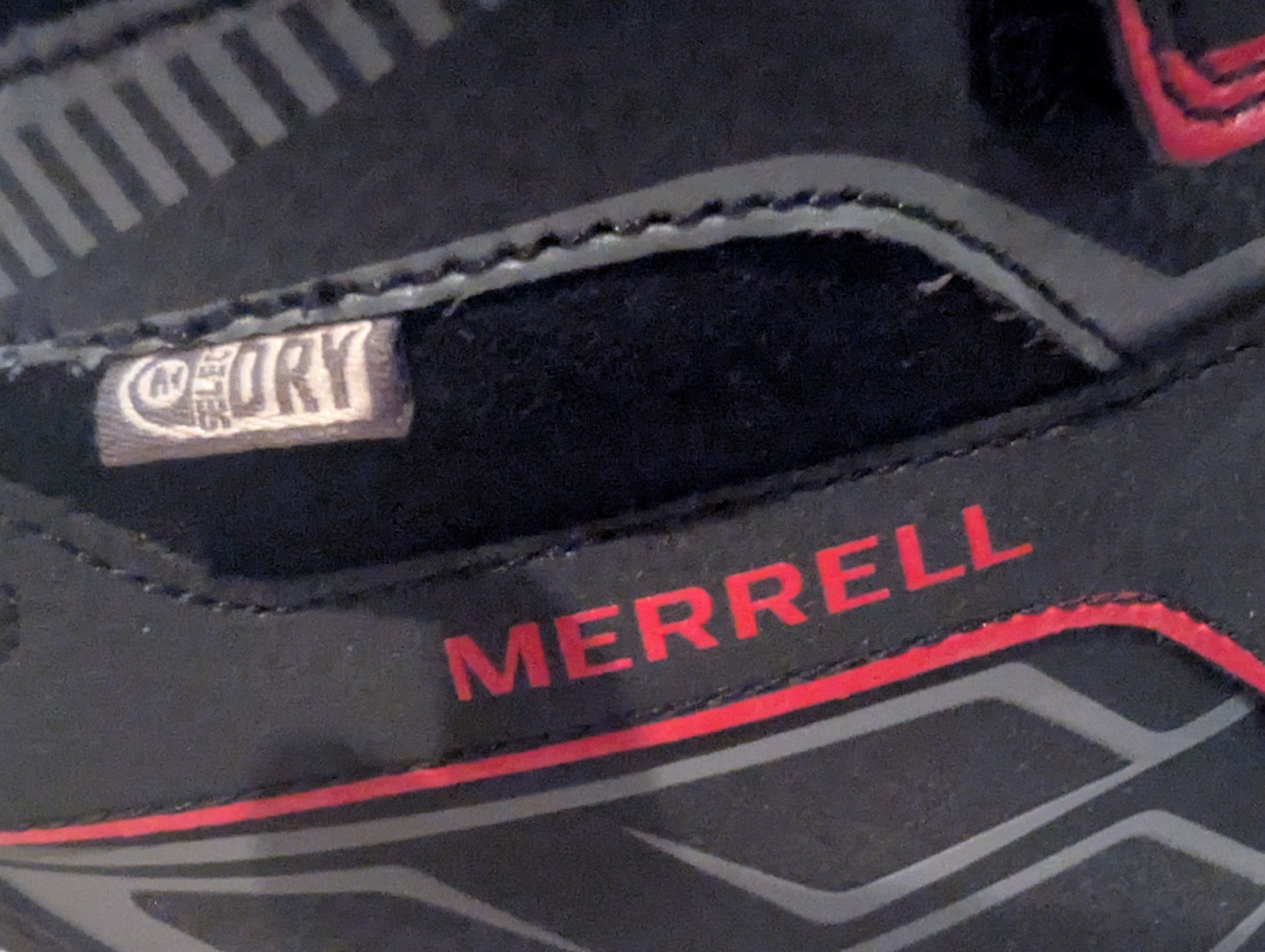 Merrell Moab Boys Polar Waterproof Boots Size 6.5