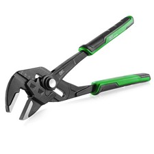 Sk 10-inch Pliers Wrench Premium Cr-v Construction Smooth Parallel Jaws