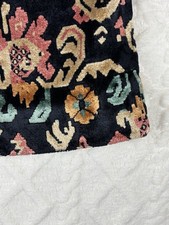 Vintage Tapestry Vest Women  s Medium Aladdin