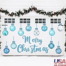 Christmas Garage Door Magnets 17pcs Merry Christmas Decor Winter Holiday Decor