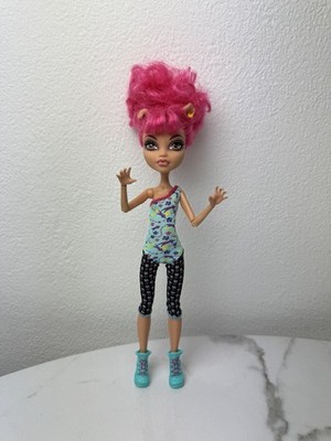 Monster High Puppe Howleen Wolf seltene Sammlerpuppe Dance Class Edition Mattel