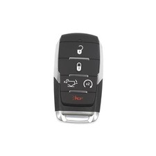 Smart Key Fob Replacement Keyless EntryRemote Control Compatible 5 Buttons