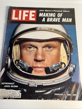 LIFE Magazine &ndash; February 2, 1962 &ndash; John Glenn: Making of a Brave Man    C53