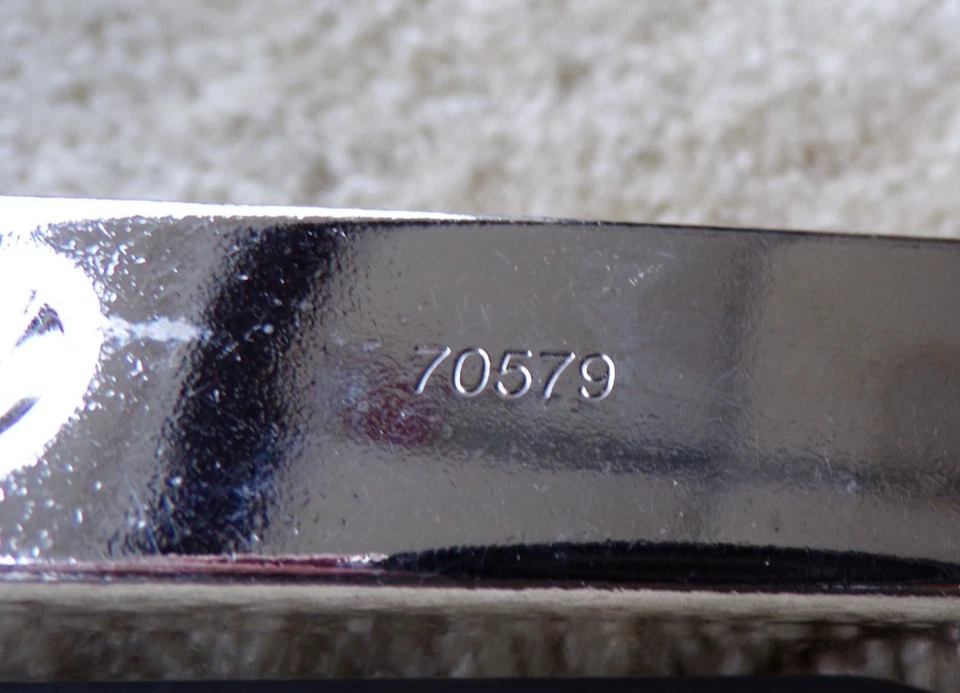 3/8 to 1/4 inch - Klein Tools 70579 5 Piece SAE Fold-Up Hex Key Set, 70579 @d1 - Image 4 of 4