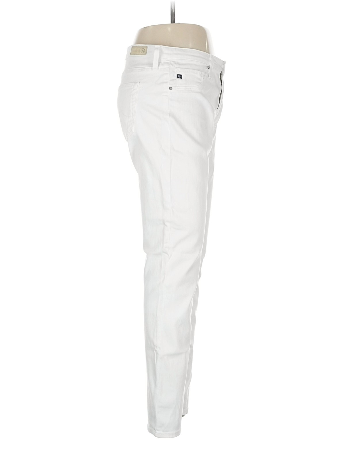 Adriano Goldschmied Women White Jeans 28W thumbnail 3
