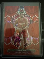2023-24 Panini Mosaic - Evan Mobley #64 Red Seismic Prizm /299