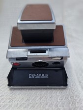 Polaroid SX-70 Model Folding Instant Land Camera Untested