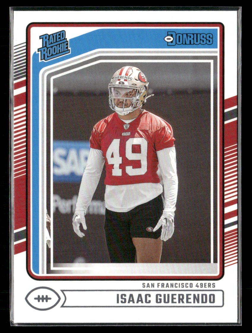 2024 Donruss #336 Isaac Guerendo RC San Francisco 49ers