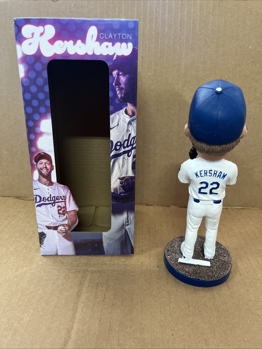 記念グッズ Clayton Kershaw Bobblehead 9/25/2024 💥💥💥 Exactly As Pictured 💥💥💥 Clayton Kershaw 2024 Dodgers