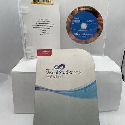 Microsoft Visual Studio 2010 Professional Academic Version Product Key ...