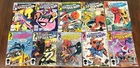 10 issues AMAZING SPIDER-MAN #242- #263 comics...1983...$325 VALUE...ONLY $19.95
