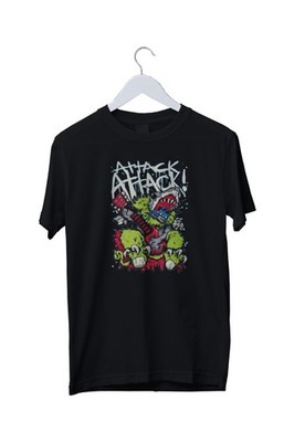 Seltener Angriff Angriff! Band Graphic Print Unisex T-Shirt Herren S M L XL 2 3 4 XL  