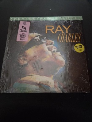 Ray Charles Greatest Hits Vol 2 Vinyl Lp Rhino Shrink Wrap / Hype Sticker Nice
