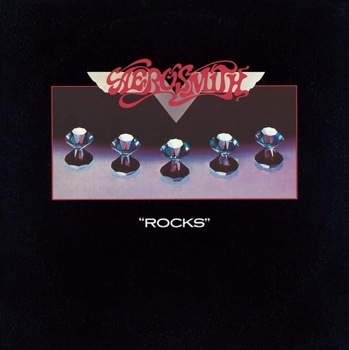 Aerosmith ROCKS with Bonus Track From Japan CD 12tracks