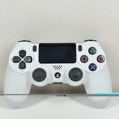 OEM Genuine Sony Dualshock 4 Wireless Controller PlayStation 4 PS4 White TESTED!